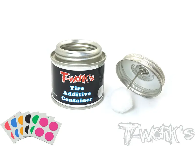 Ta-100-S Tire Additive Container With Application Sponge (50Ml) 1