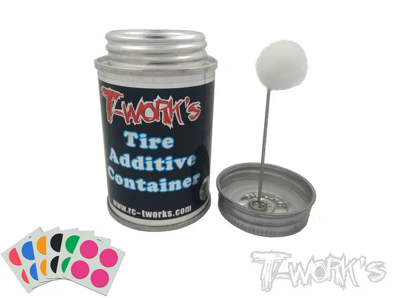 Ta-100 Tire Additive Container With Application Sponge (100Ml) 1