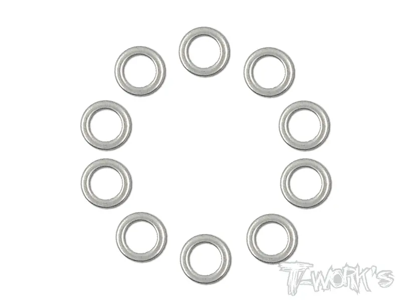 Ta-104-1 5X8x1.0Mm  Stainless Steel Shim Washer ( 10Pcs. ) 1