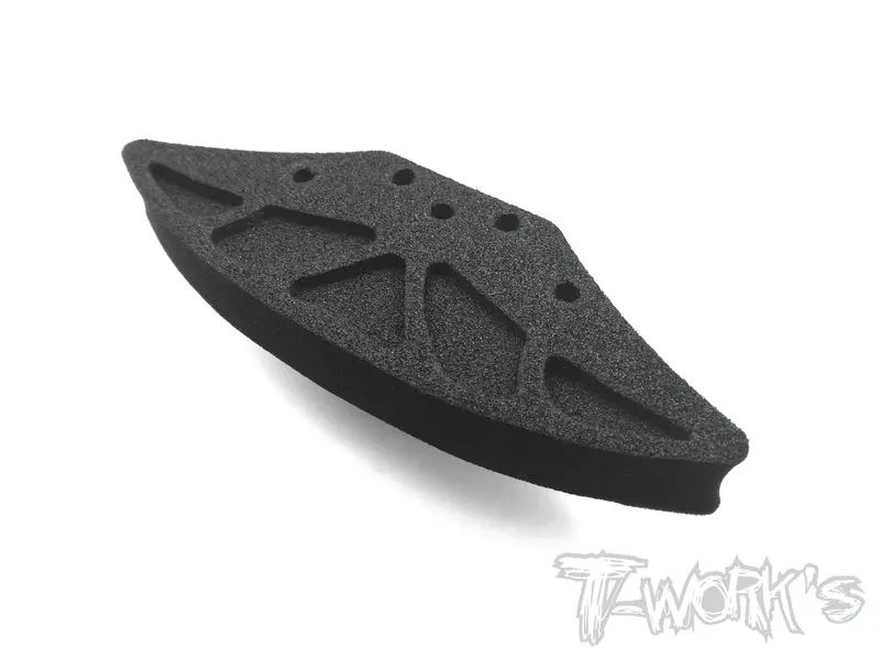 Ta-115-Y Hard Foam Bumper +6Mm For Yokomo Bd7/Bd7'16/Bd8/Bd8'18 2