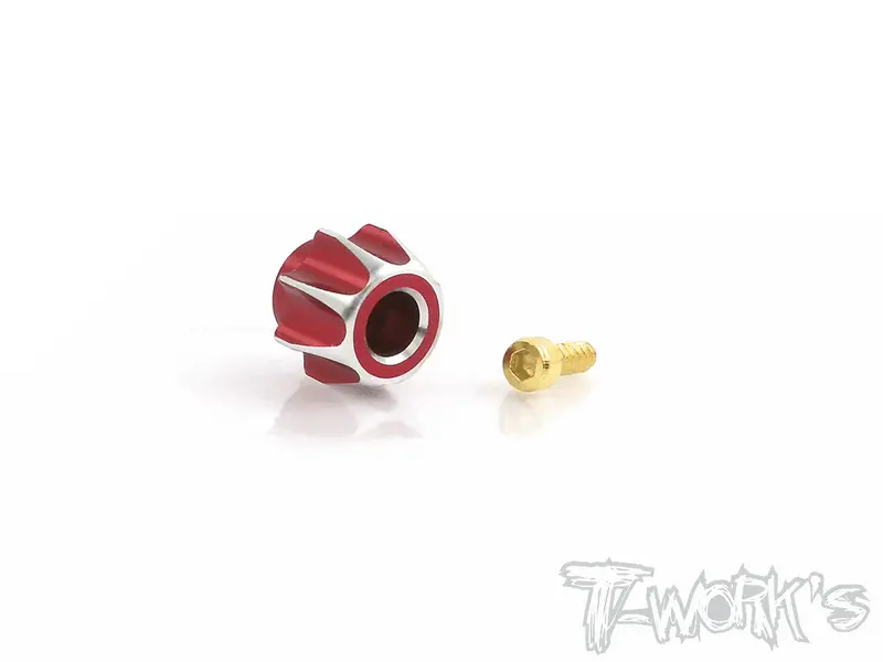 Ta-117 Alum. Switch Button ( For Sanwa & Airtronics Mt44/M17 ) 1