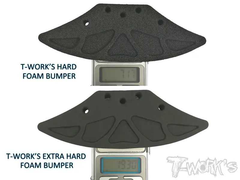 Ta-118-Y Extra Hard Foam Bumper +6Mm ( For Yokomo Bd7/Bd7'16/Bd8/Bd8'18 ) 2