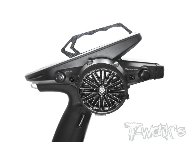 Ta-120-G Graphite Carrying Handle ( For Futaba 7Px / 4Pm ) 1