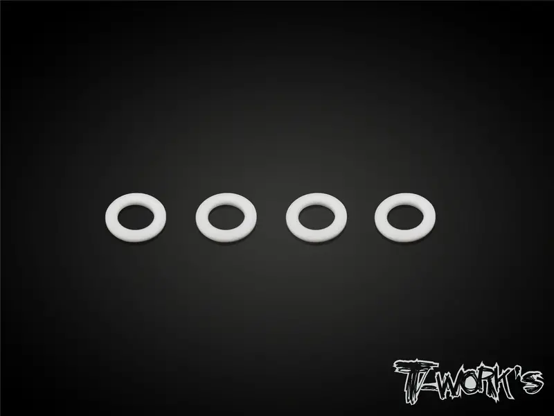 Ta-122-6 Telfon Shim Washer ( 6 X 10 X 1Mm ) 4Pcs. 1