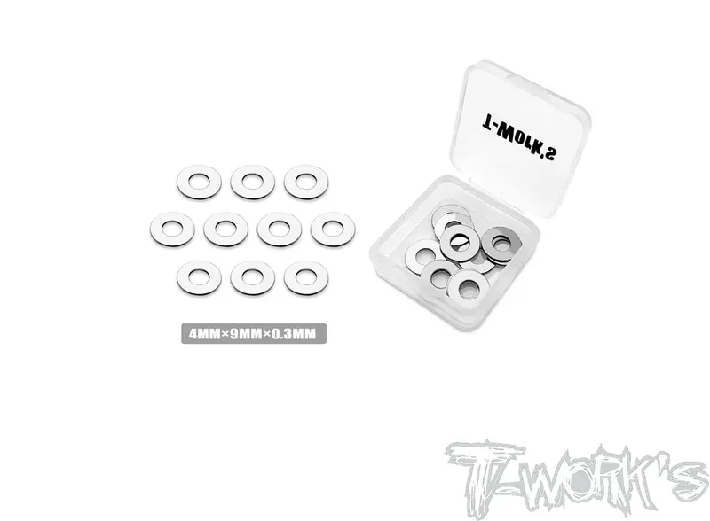 Ta-123   4 X 9 Steel Shim Washer ( 10Pcs. ) 1