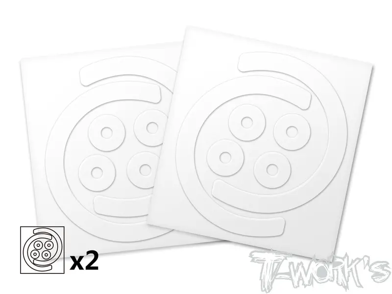 Ta-128  Body Post Protectors 1
