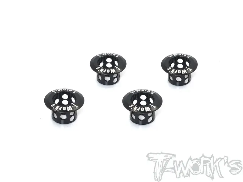 Ta-131-Bk Alum. Lightweight Body Height Adjuster 8Mm Body Post ( Black ) 4Pcs. 1