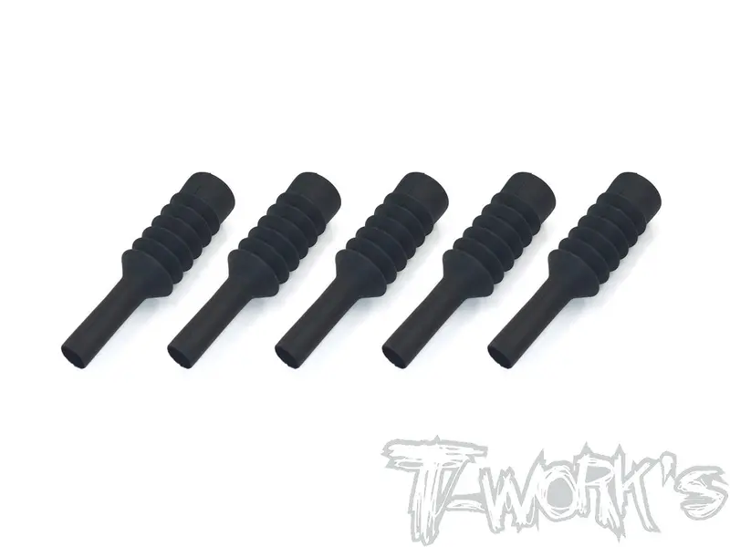 Ta-133-A 1/8 Buggy Damper Boots ( 5Pcs. ) 1
