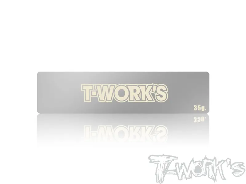 Ta-135-A     Narrow Battery Weight 35G/20G/50G. (34X135mm) 1