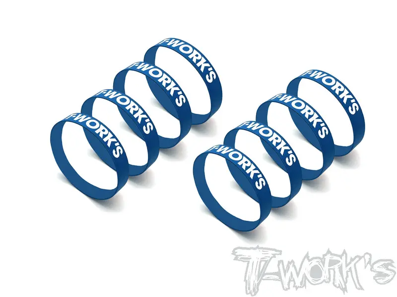 Ta-136-A Tire Gluing Band ( 1/8 Buggy ) 8Pcs. 1