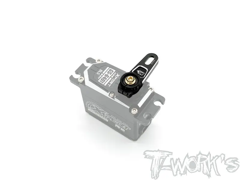 Ta-137 Adjustable 7075-T6 Alum. Clamping 23T /25T Servo Horn 1