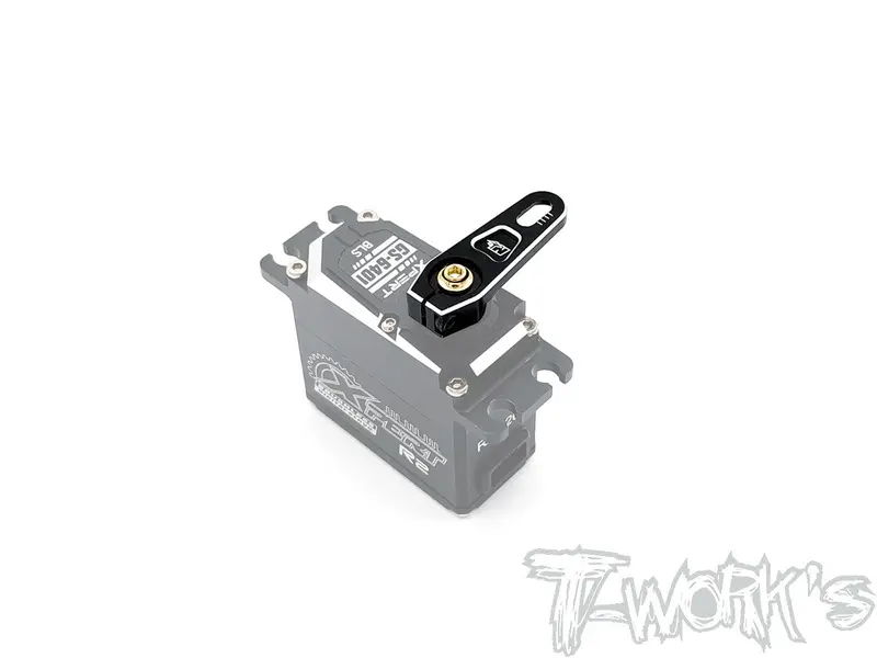 Ta-138 Adjustable 7075-T6 Alum. Clamping 23T / 25Tservo Horn +5Mm 1
