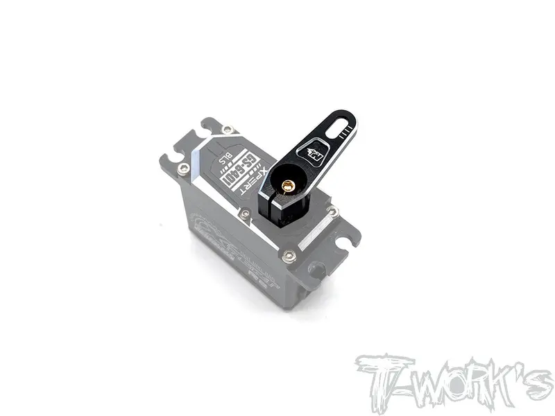 Ta-141 Adjustable 7075-T6 Alum. Clamping 23T/25T Servo Horn +15Mm 1
