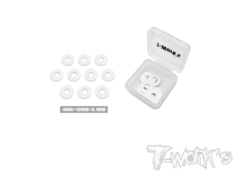 Ta-146-01	  4 X 10 X 0.1Mm Stainless Steel Shim Washer ( 10Pcs. ) 1