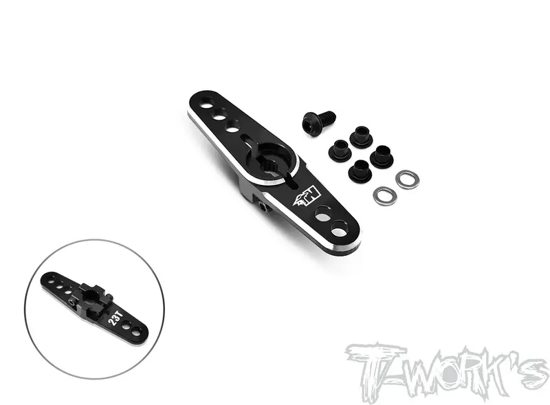 Ta-147  7075-T6 Alum. Clamping 23T /25T Servo Horn 1
