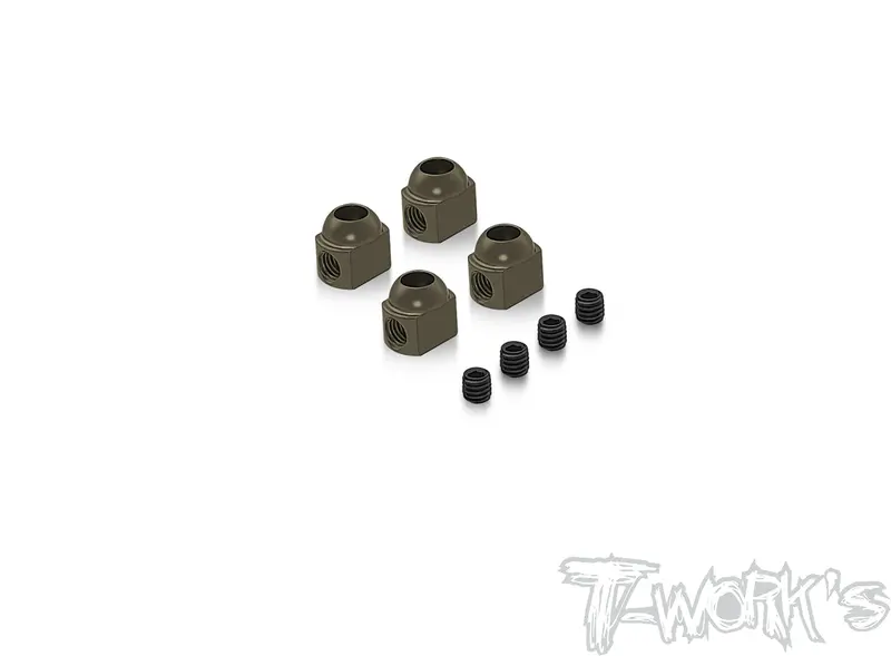 Ta-151	Hard Coated 7075-T6 1/8 Buggy Anti-Roll Ball Collar ( 4Pcs. ) 1