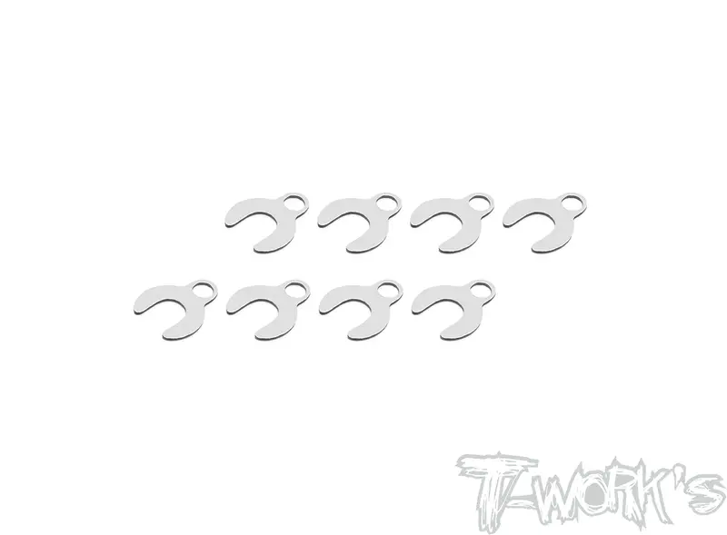Ta-152	Stainless Steel 3Mm C Type Suspension Spacer 0.5Mm/1Mm/2Mm ( 8Pcs. ) 1