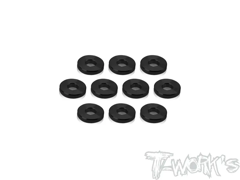 Ta-163-1.5-Bk   Aluminum Shim 3X7.8X1.5Mm ( Black ) 10Pcs. 1