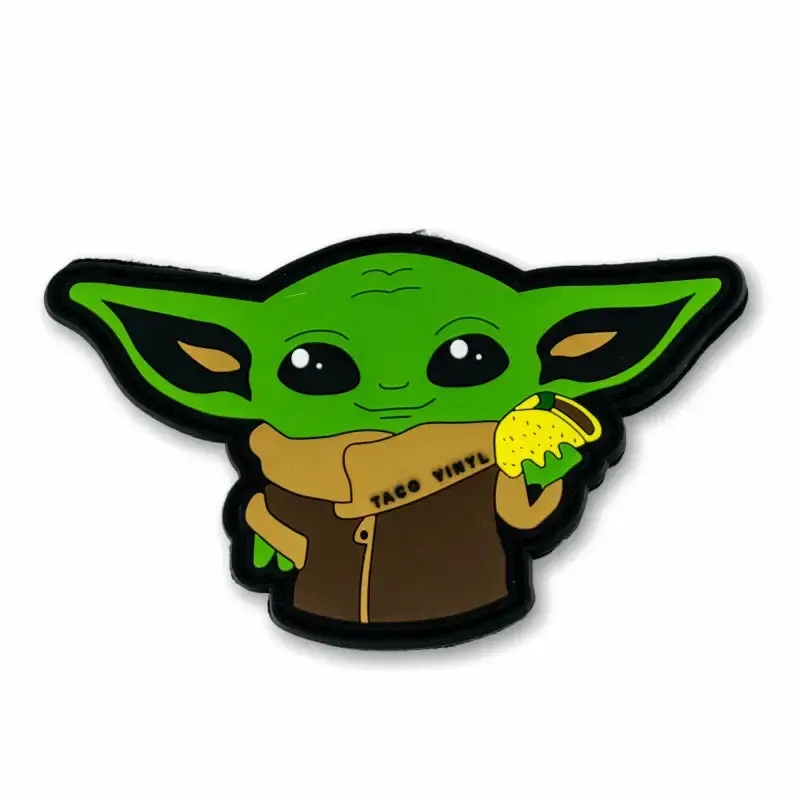 Taco Alien Patch 1