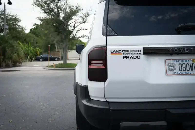 Tail Light Overlays For 2024+ Land Cruiser 3
