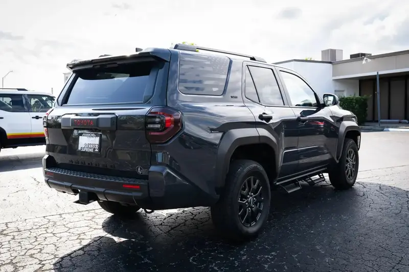 Tail Light Overlays For 2025+ 4Runner 1