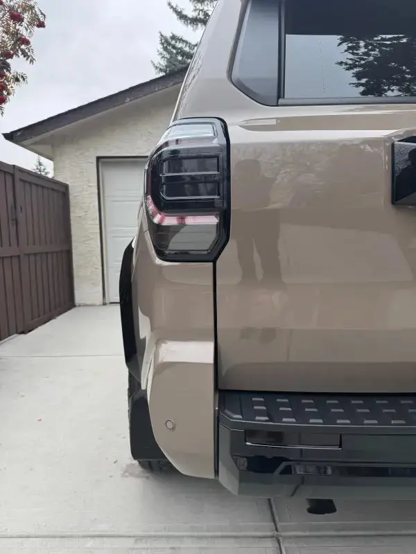 Tail Light Overlays For 2025+ 4Runner 2