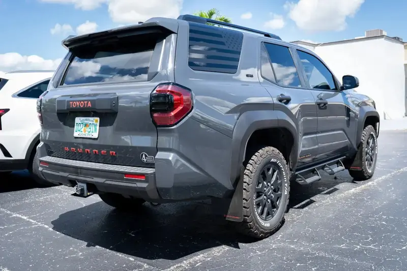 Tail Light Overlays For 2025+ 4Runner 3