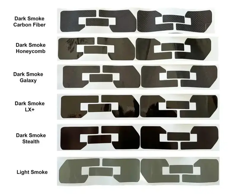 Tail Light Overlays For 2025+ 4Runner 6