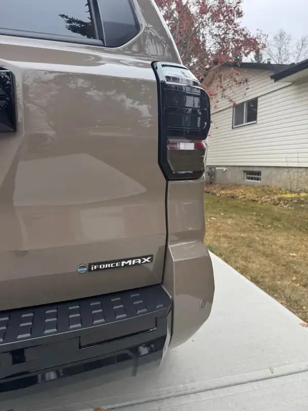 Tail Light Overlays For 2025+ 4Runner 7