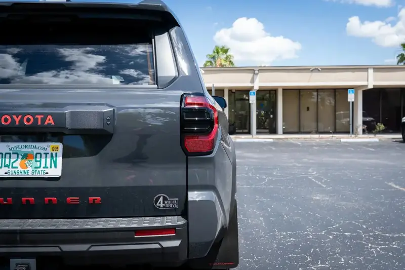 Tail Light Overlays For 2025+ 4Runner 8