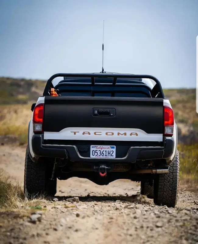 Tailgate (3/4) Stamp For 3Rd Gen Tacoma 1