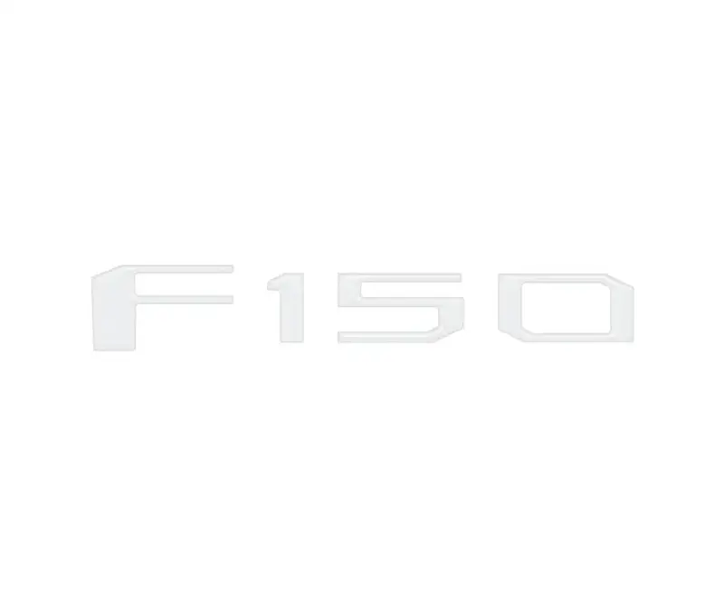 Tailgate Accent Emblem Trim for 2017–2020 Ford F-150 Raptor, King Ranch, Platinum & Limited Models