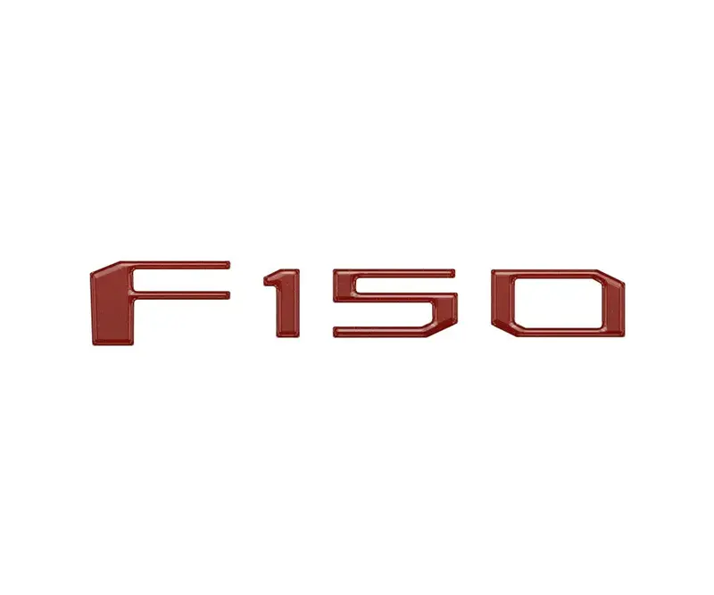 Tailgate Applique Emblem Accent Trim Fits 2017-2020 Ford F-150 Raptor/King Ranch/Platinum/Limited 10