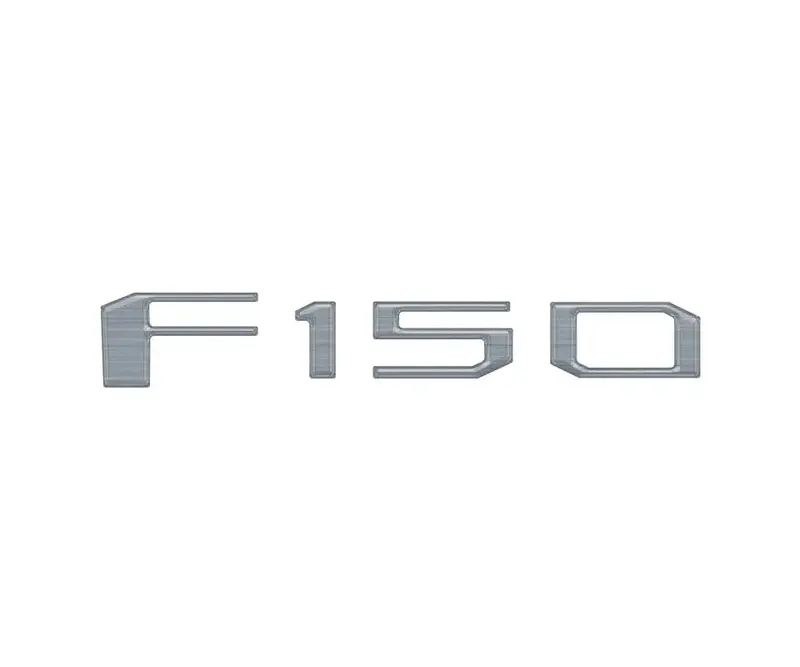 Tailgate Applique Emblem Accent Trim Fits 2017-2020 Ford F-150 Raptor/King Ranch/Platinum/Limited 15