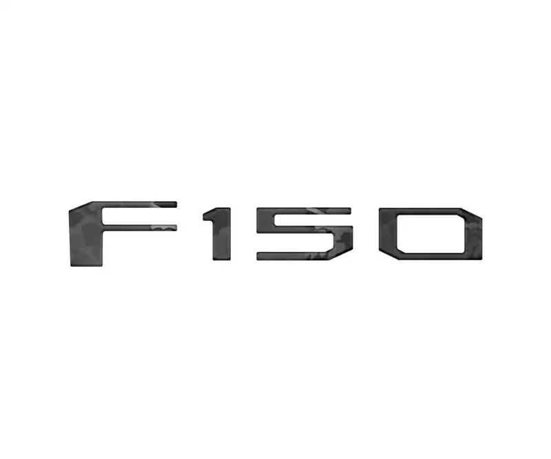 Tailgate Applique Emblem Accent Trim Fits 2017-2020 Ford F-150 Raptor/King Ranch/Platinum/Limited 16