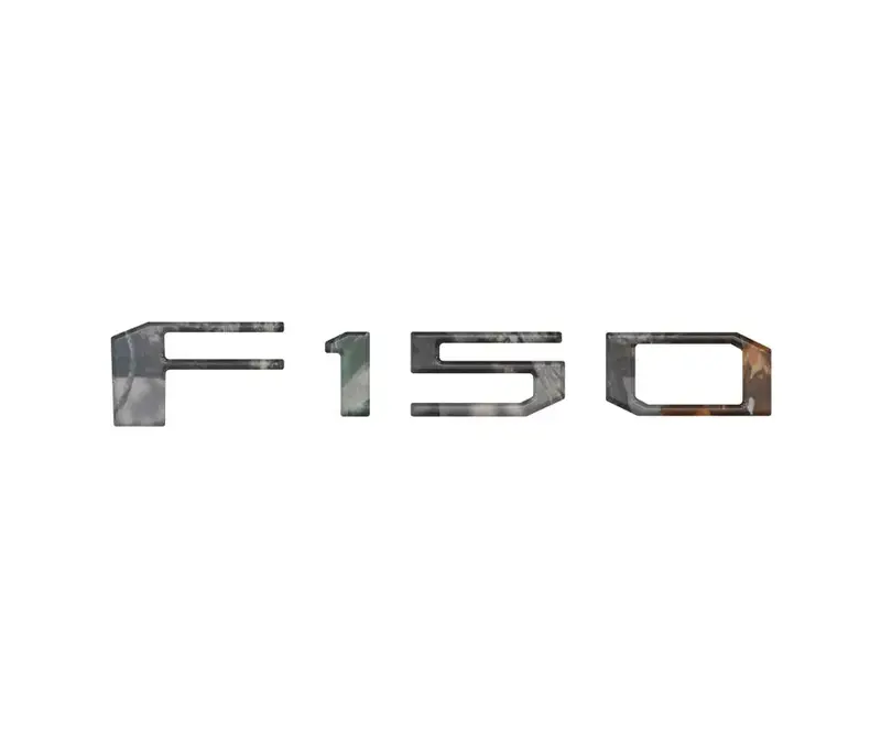 Tailgate Applique Emblem Accent Trim Fits 2017-2020 Ford F-150 Raptor/King Ranch/Platinum/Limited 16
