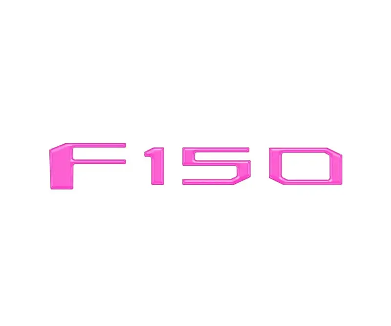 Tailgate Applique Emblem Accent Trim Fits 2017-2020 Ford F-150 Raptor/King Ranch/Platinum/Limited 17