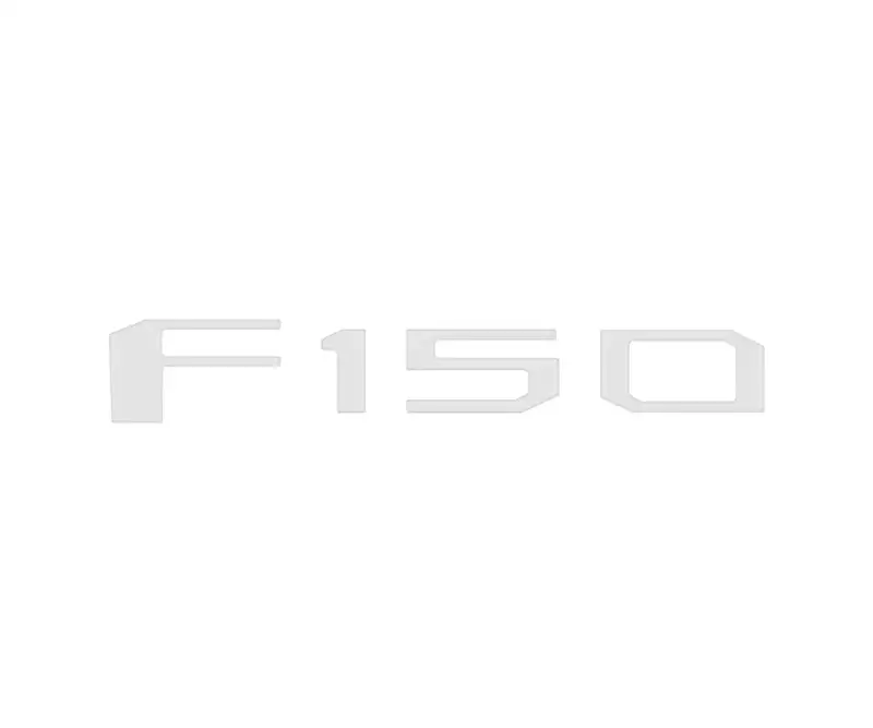 Tailgate Applique Emblem Accent Trim Fits 2017-2020 Ford F-150 Raptor/King Ranch/Platinum/Limited 23