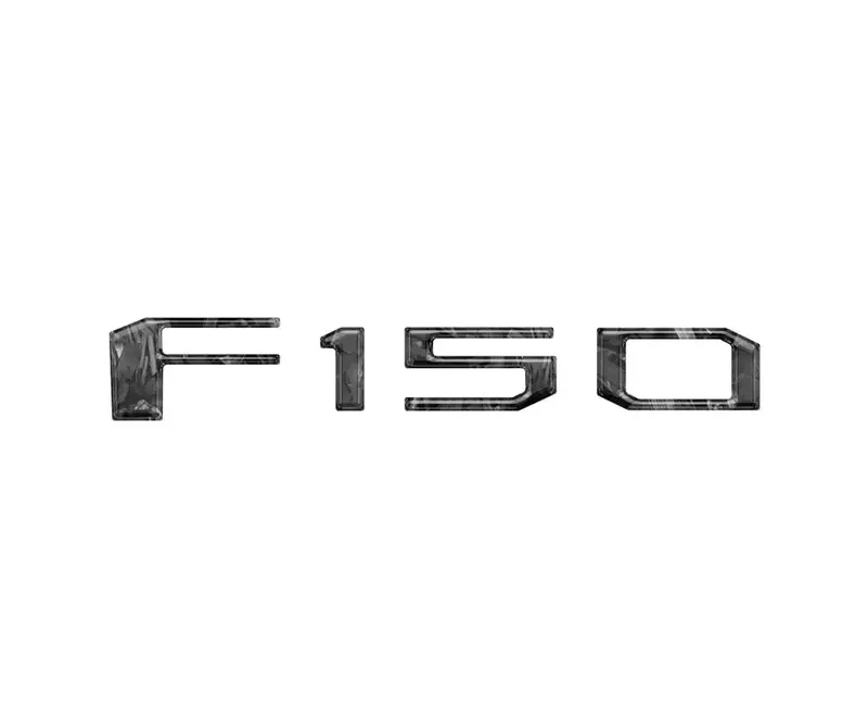 Tailgate Applique Emblem Accent Trim Fits 2017-2020 Ford F-150 Raptor/King Ranch/Platinum/Limited 25