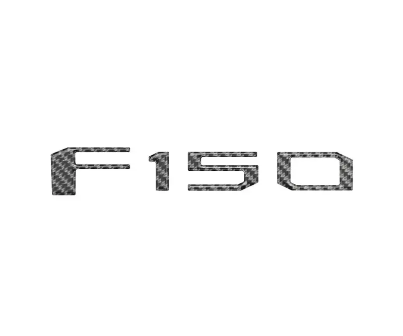 Tailgate Applique Emblem Accent Trim Fits 2017-2020 Ford F-150 Raptor/King Ranch/Platinum/Limited 3