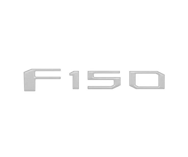 Tailgate Applique Emblem Accent Trim Fits 2017-2020 Ford F-150 Raptor/King Ranch/Platinum/Limited 6