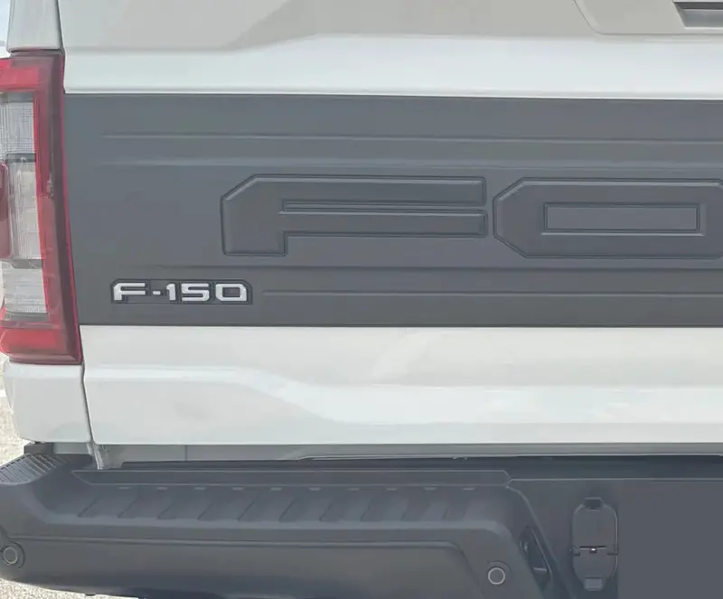 Tailgate Applique F-150 Emblem Overlays Fits 2021-2026 Ford F-150 Raptor/King Ranch/Platinum/Limited 1