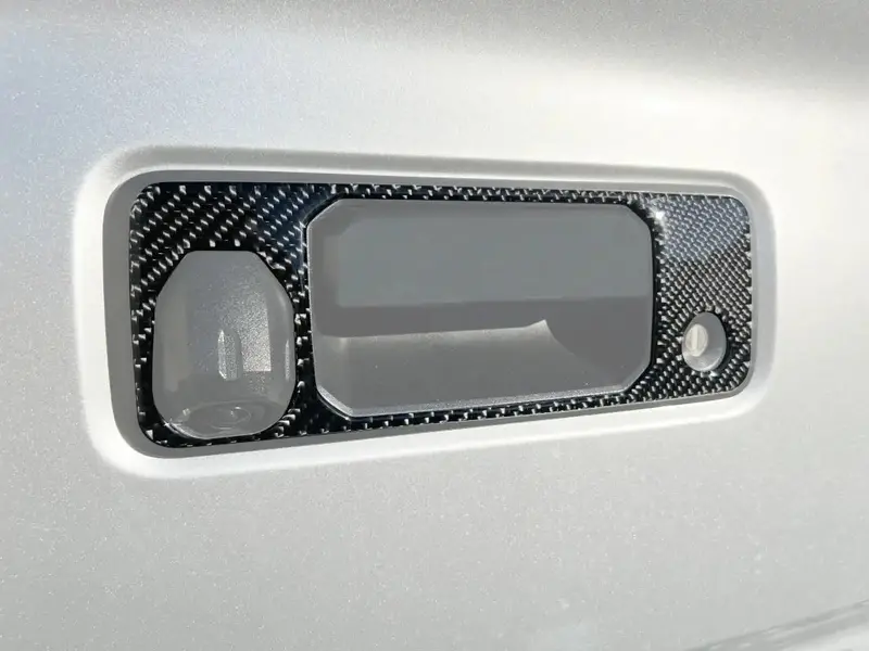 Tailgate Handle Accent Overlay 2016-2023 Toyota Tacoma 1