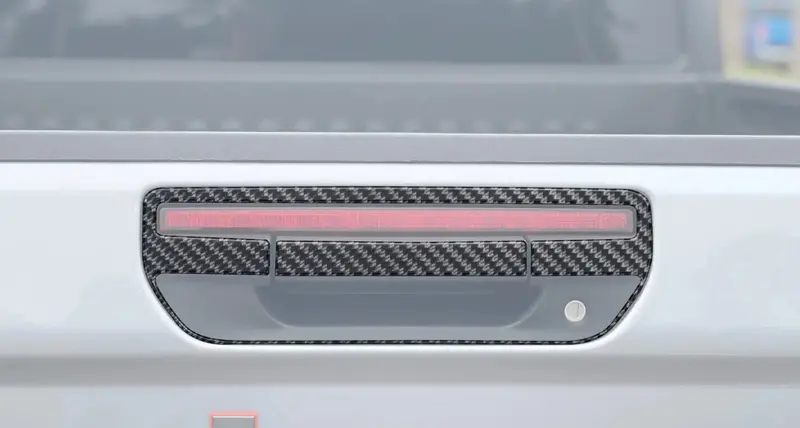 Tailgate Handle Accent Overlays Fits 2019-2026 Jeep Gladiator 1