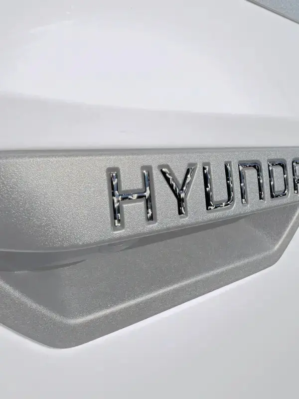 Tailgate Handle Letter Inserts Fits 2022-2026 Hyundai Santa Cruz 1