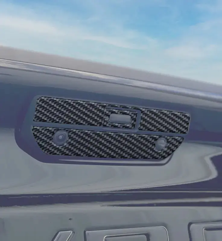 Tailgate Handle Overlays Fits 2019-2024 Chevrolet Silverado 1