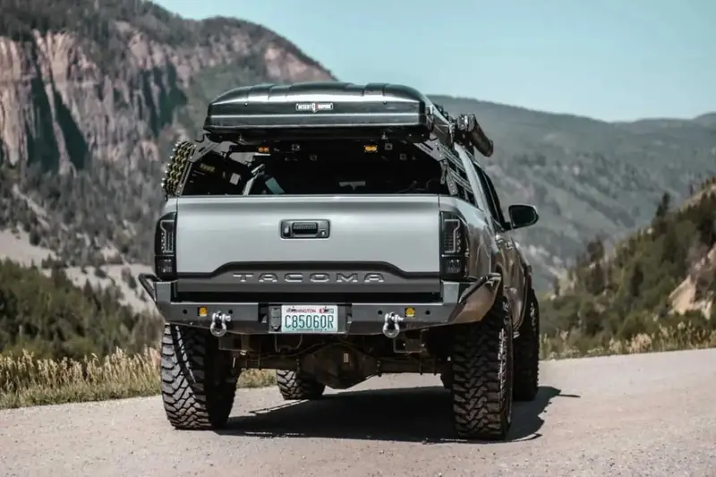 Tailgate Stamp For 3Rd Gen Tacoma 1