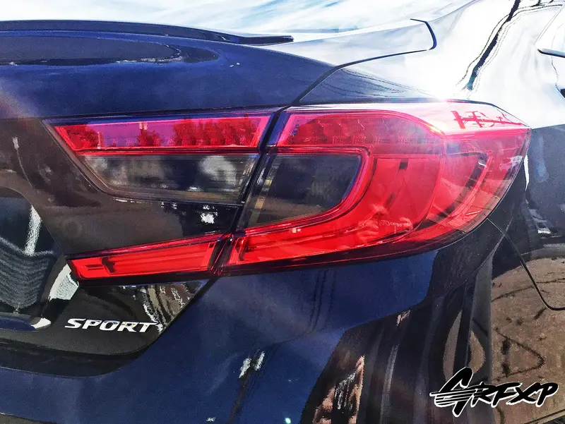 Taillight Overlays For 10Thgen Honda Accord Sedan (2018+) 1