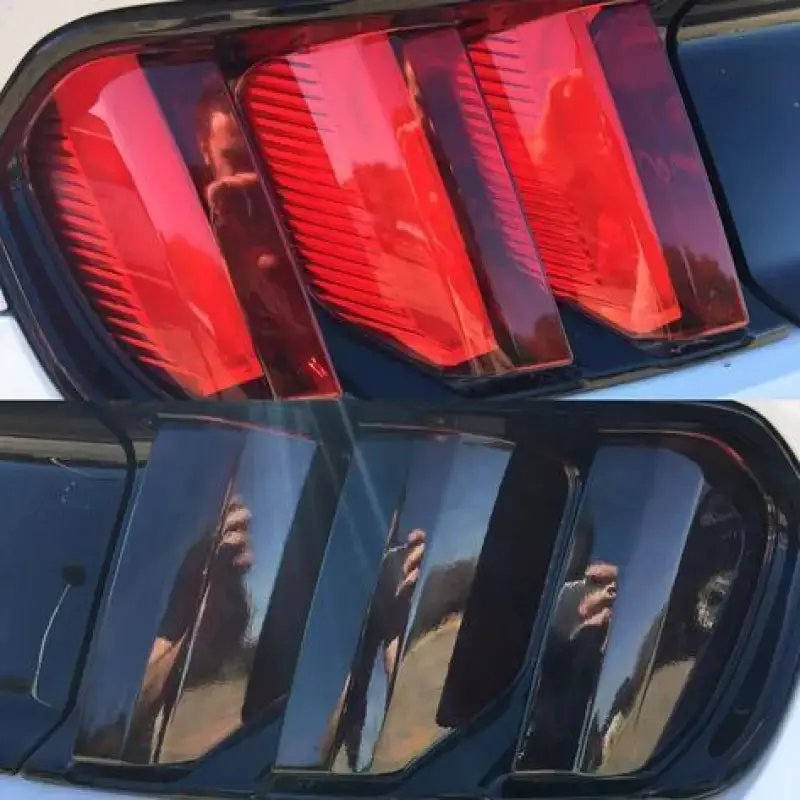 Taillight Overlays For 2015-2017 Ford Mustang 1