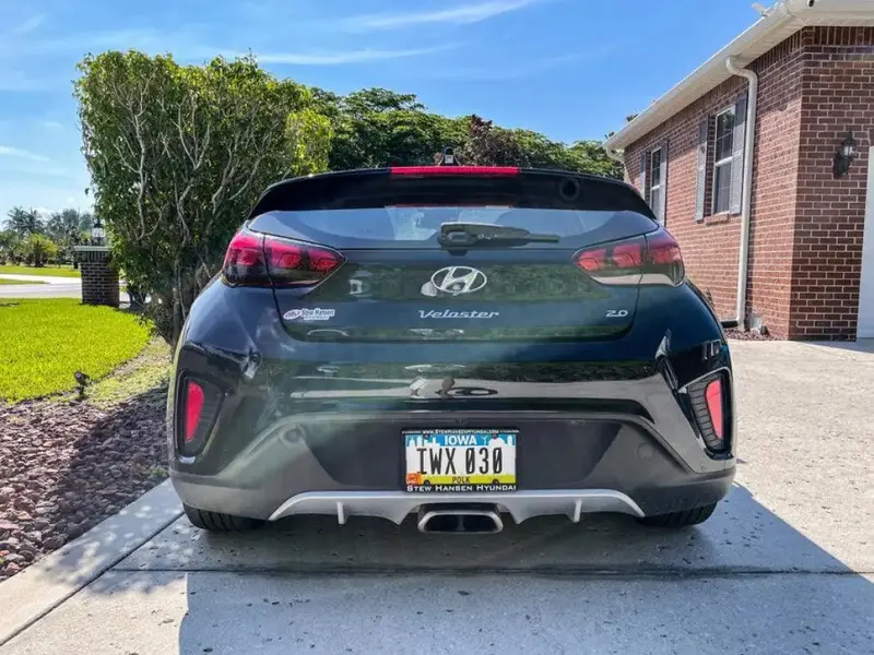 Taillight Overlays For 2018-2022 Hyundai Veloster 1